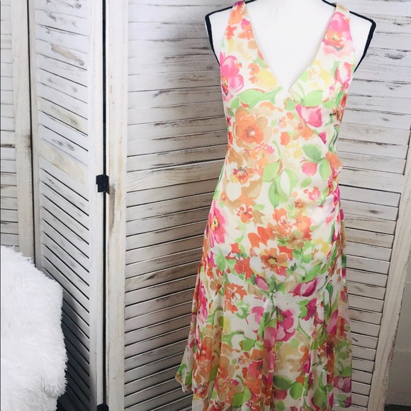 LAUREN RALPH LAUREN | Floral Tank Dress - Picture 1 of 6